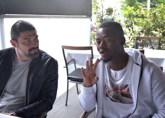 Andy Bara i Daniel Tueto