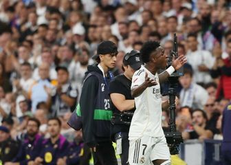 Xabi Alonso i Vinicius