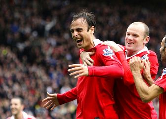 Berbatov s Rooneyem i Giggsom