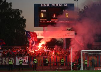 Torcida u Vinkovcima