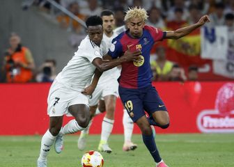 Vinicius i Lamine Yamal