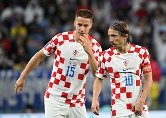 Mario Pašalić i Luka Modrić