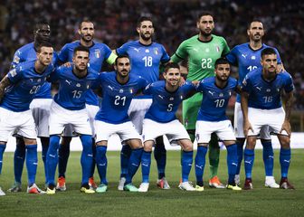 Reprezentacija Italije (Foto: AFP)
