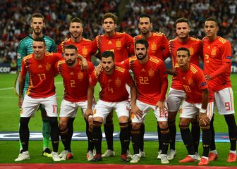 Momčad Španjolske (Foto: AFP)