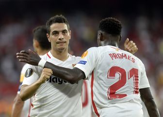 Sevilla slavi pogodak (Foto: AFP)