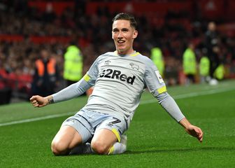 Harry Wilson slavi pogodak (Foto: AFP)