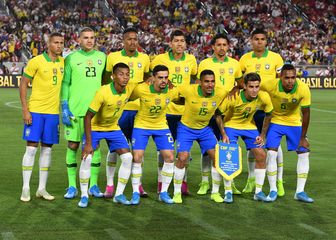 Reprezentacija Brazila (Foto: AFP)