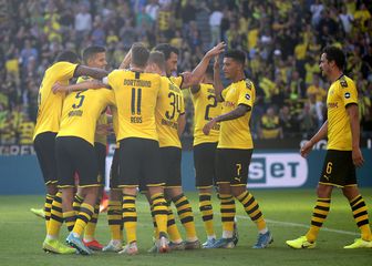 Slavlje Borussije Dortmund (Foto: AFP)