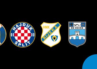 Dinamo, Hajduk, Rijeka, Osijek