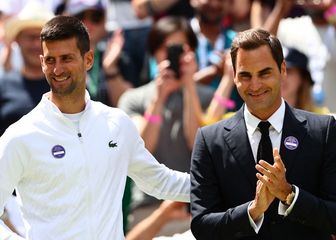 Novak Đoković i Roger Federer