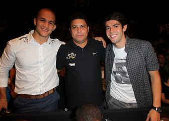 Junior dos Santos, Ronaldo i Kaka na UFC priredbi u Las Vegasu