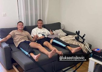 Lukas Kačavenda i Luka Stojković