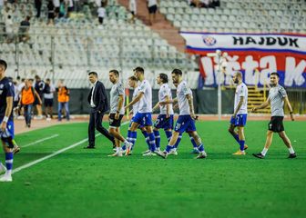 Hajduk - Istra 1961