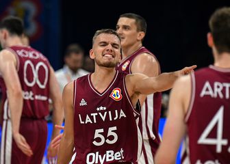 Košarkaši Latvije