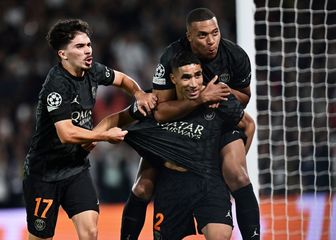 Vitinha, Hakimi i Mbappe