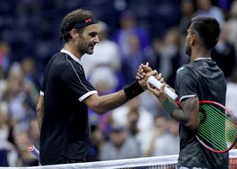 Roger Federer i Sumit Nagal