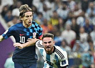 Luka Modrić i Alexis Mac Allister