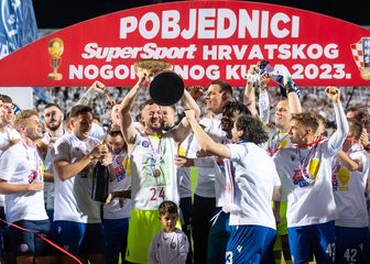 Hajduk je branitelj naslova u Kupu