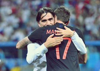 Zlatko Dalić i Mario Mandžukić