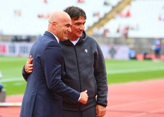 Roberto Martinez i Zlatko Dalić