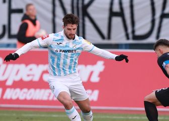 Steven Juncaj u dresu Rijeke