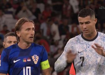 Luka Modrić i Cristiano Ronaldo