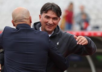 Zlatko Dalić i Roberto Martinez