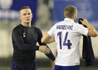 Wayne Rooney protiv Hajduka