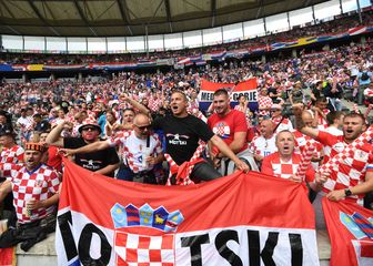 Hrvatski navijači u Berlinu