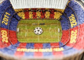 Camp Nou, stadion Barcelone