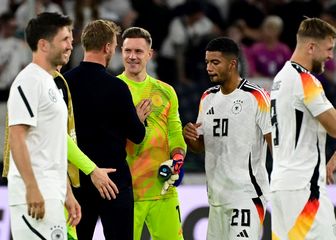 Julian Nagelsmann i Marc-Andre ter Stegen