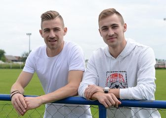 Dario Melnjak i Marko Rog