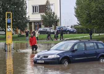 Poplave u Češkoj