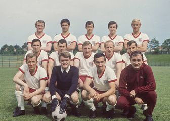 Branko Zebec i momčad Bayerna 1969./1970.