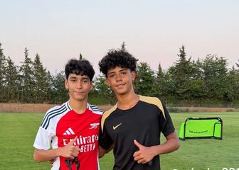 Matheus Eduardo i Ronaldo Junior