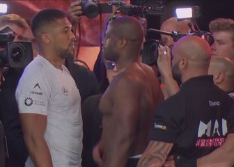 Anthony Joshua i Daniel Dubois