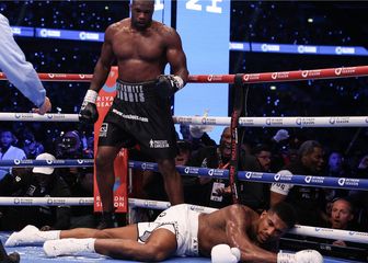 Daniel Dubois i Anthony Joshua