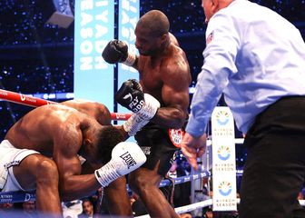 Anthony Joshua - Daniel Dubois