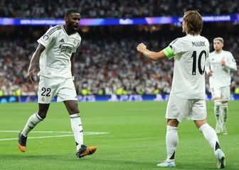 Antonio Rudiger i Luka Modrić