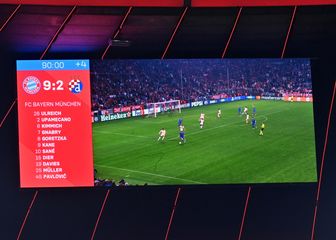 Bayern - Dinamo 9:2