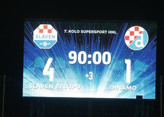 Slaven Belupo - Dinamo 4:1