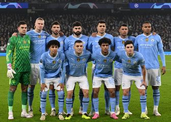 Momčad Manchesterr Cityja