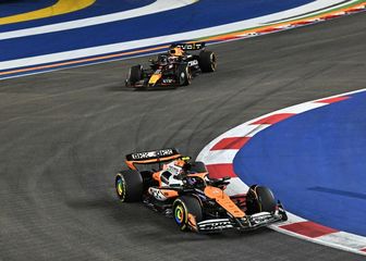 Lando Norris i Max Verstappen