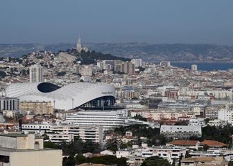 Stadion Velodrome u Marseilleu