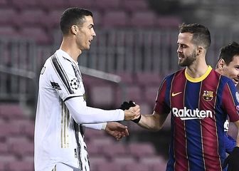 Miralem Pjanić u dresu Barcelone