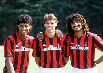 Frank Rijkaard, Marco van Basten i Ruud Gullit