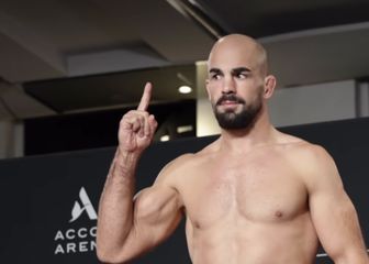 Ivan Erslan na UFC-u