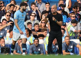 Joško Gvardiol i Pep Guardiola