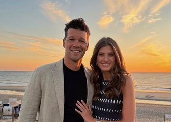 Michael Ballack i Sophia Schneiderhan