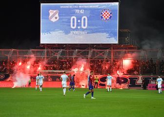 Jadranski derbi Rijeke i Hajduka završio 0:0